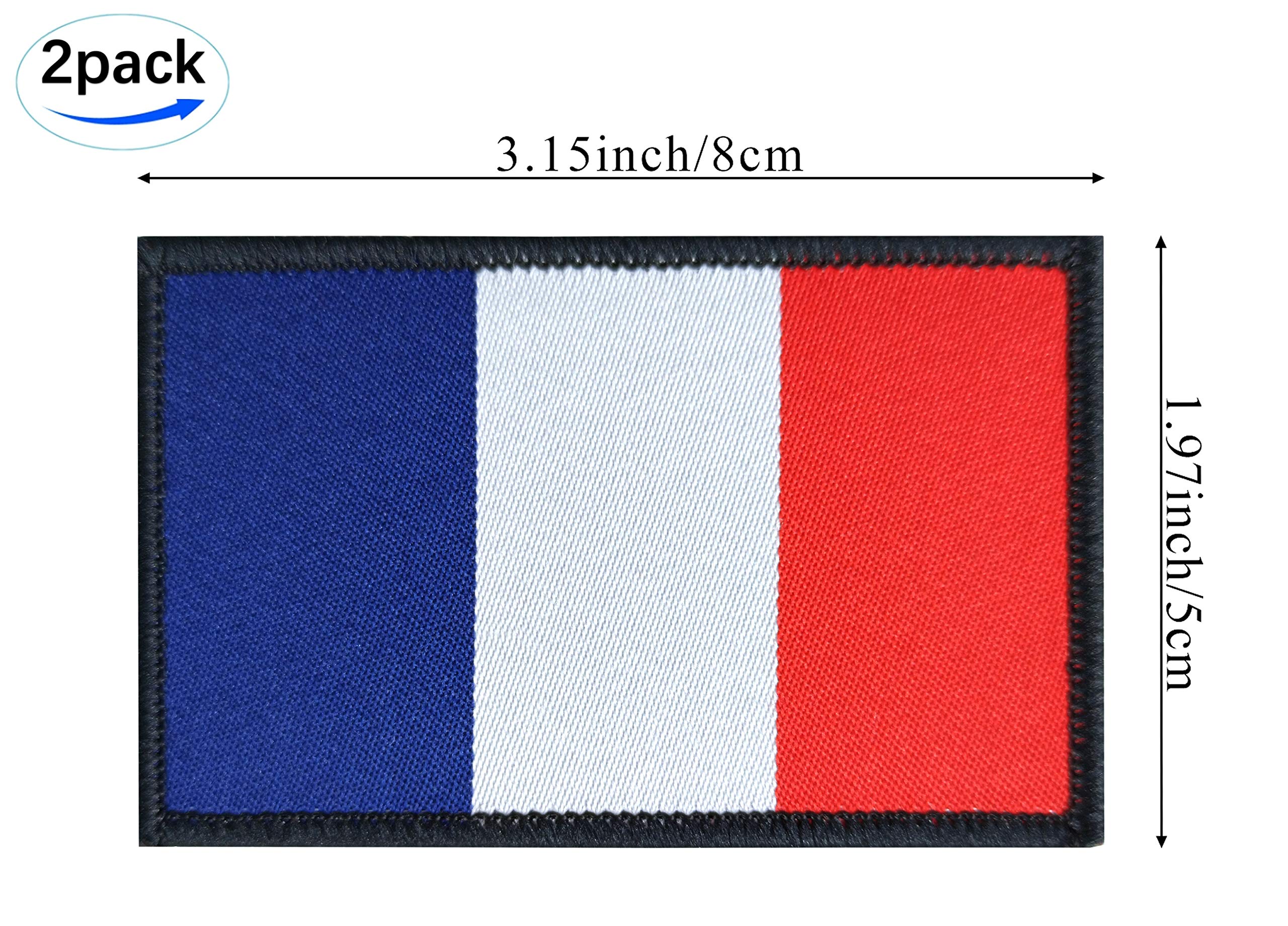 FRANCE CAMO INSIGNIA MILITARIA OPEX FLAG PATCHES PATCH MILITARY ARMY - Foto 4