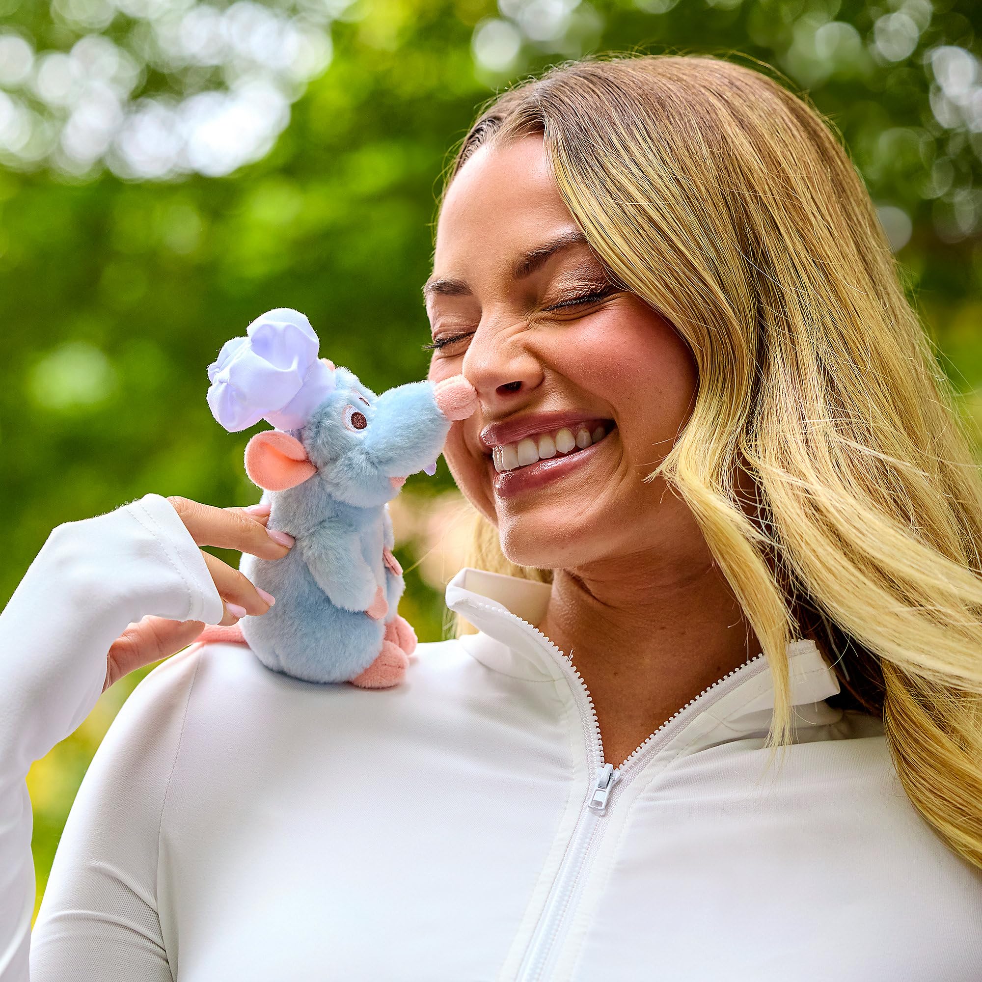 Amazon.co.jp: Disney Store 公式 レミー 磁気ショルダー ぬいぐるみ