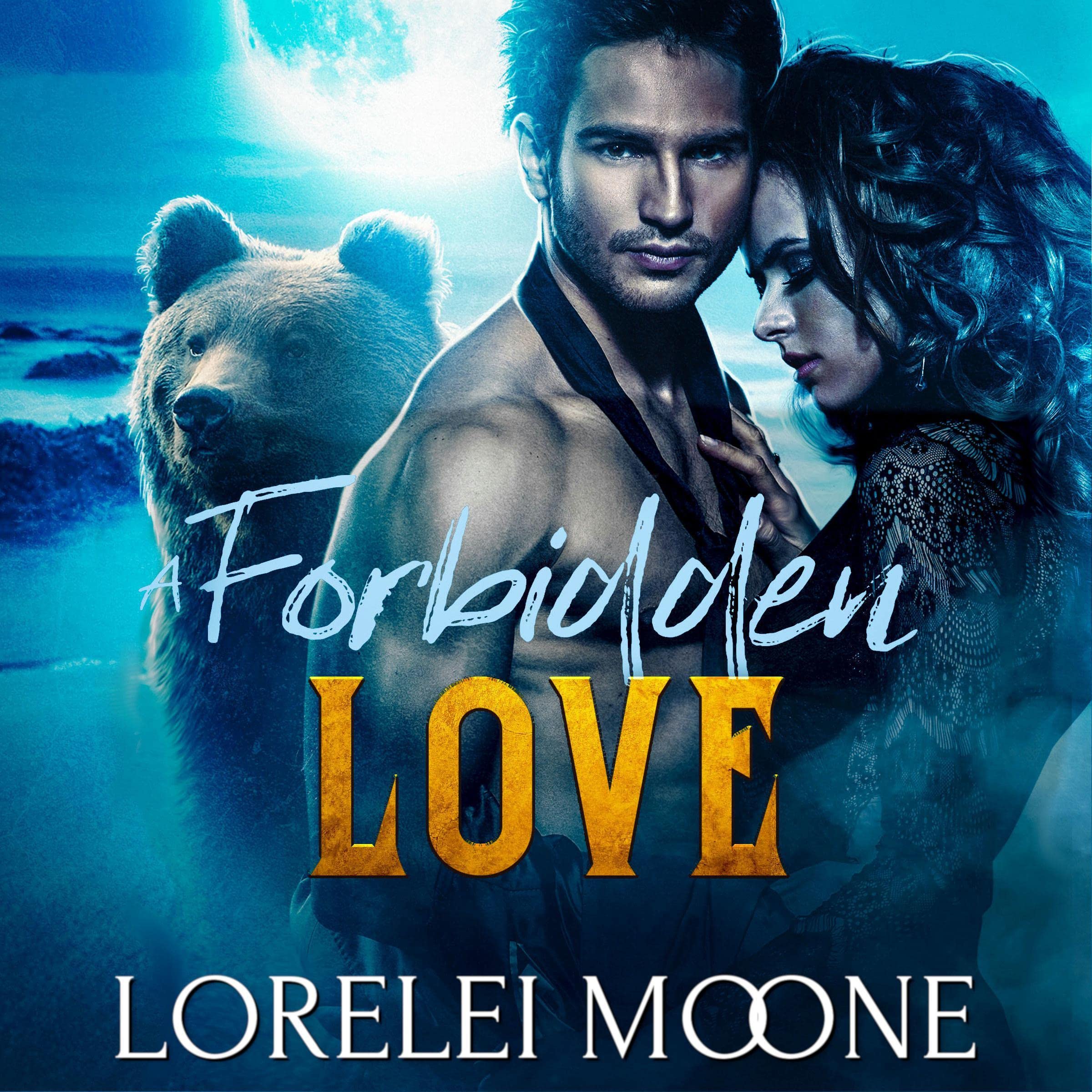 Cover art for Scottish Werebear: A Forbidden Love