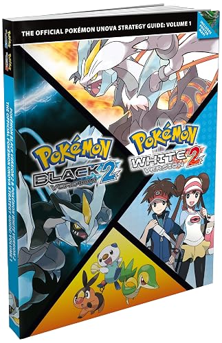 Pokémon Black Version 2 / Pokémon White Version 2: Vol. 1, The Official Pokémon Unova Strategy Guide
