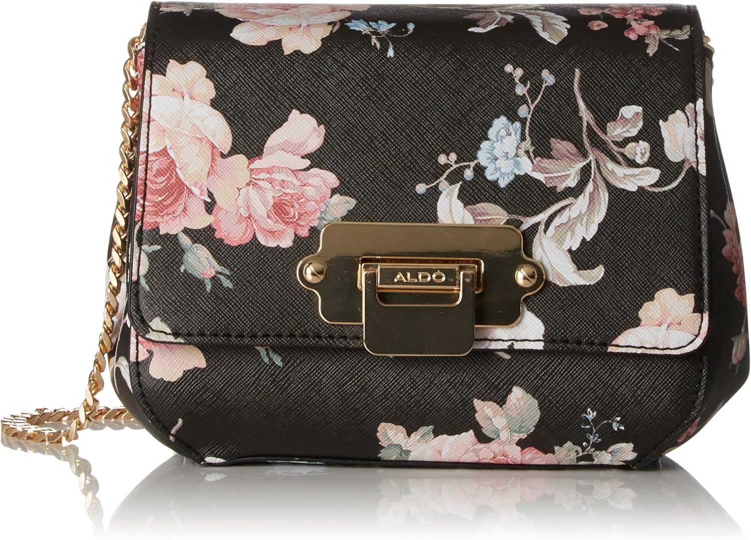 Aldo CrossBody Bag, Black (Black Miscellaneous) Handbags