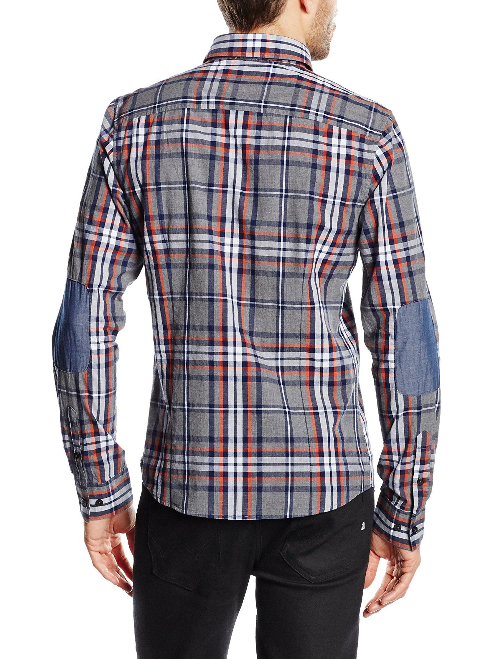 Guess - Camicia L/S Pop Shirt, Uomo