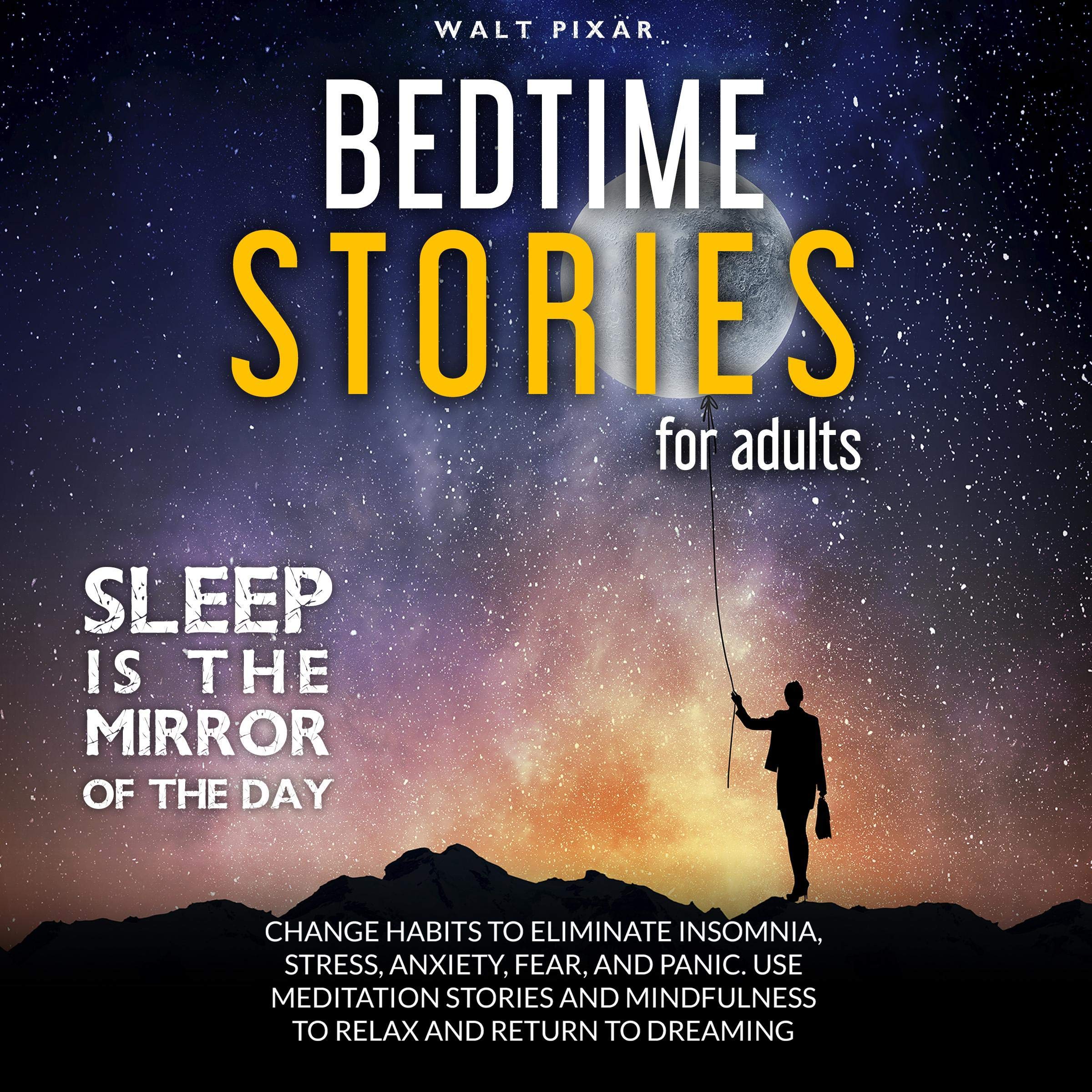 Cover art for Bedtime Stories for Adults