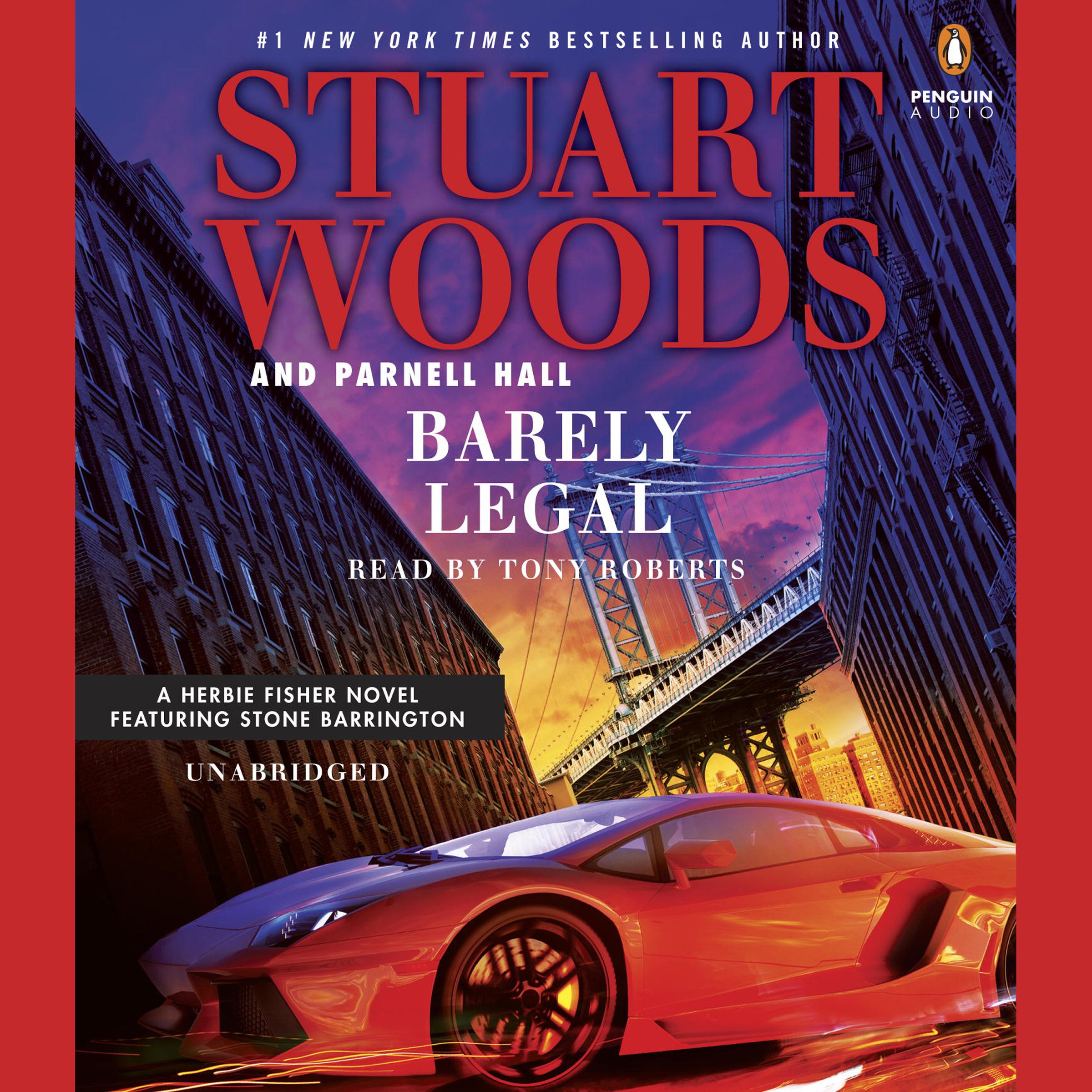 Cover art for Barely Legal
