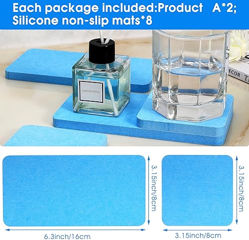 Miniatura 3 de 4 bandejas de jabón de cocina de tierra de diatomeas, posavasos de diatomita absorbentes de agua, piedra absorbente de agua utilizada para jabón de