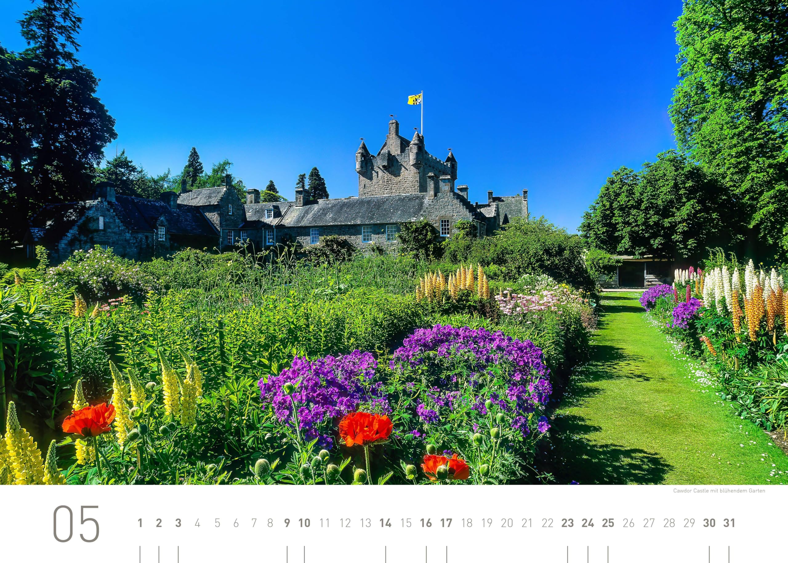 Schottland Exklusivkalender 2026 (360° Exklusivkalender 2026: Limited Edition (70 x 50 cm))