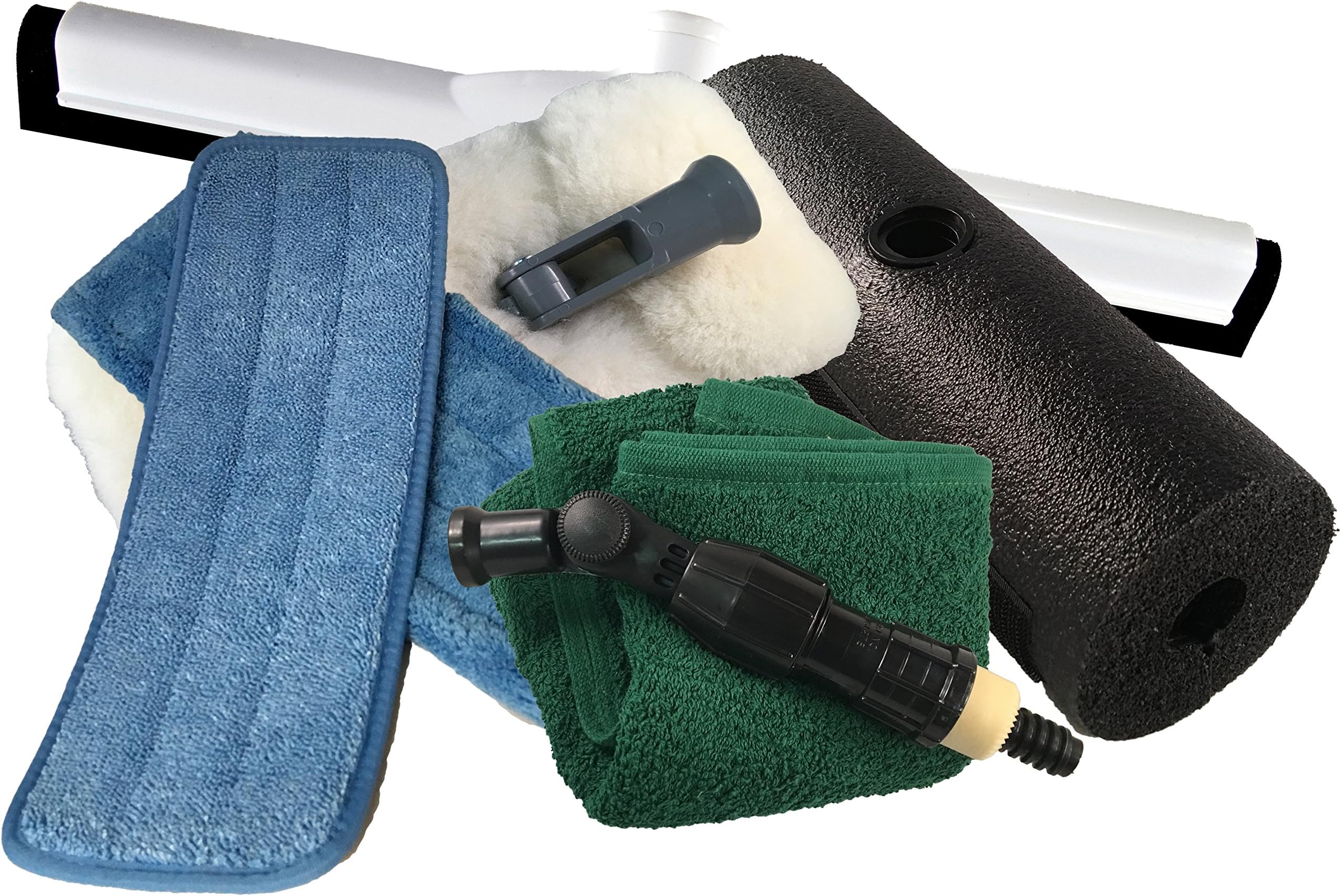Mary Moppins Deluxe 9" Pure Lambswool RV Wash and Dry Kit