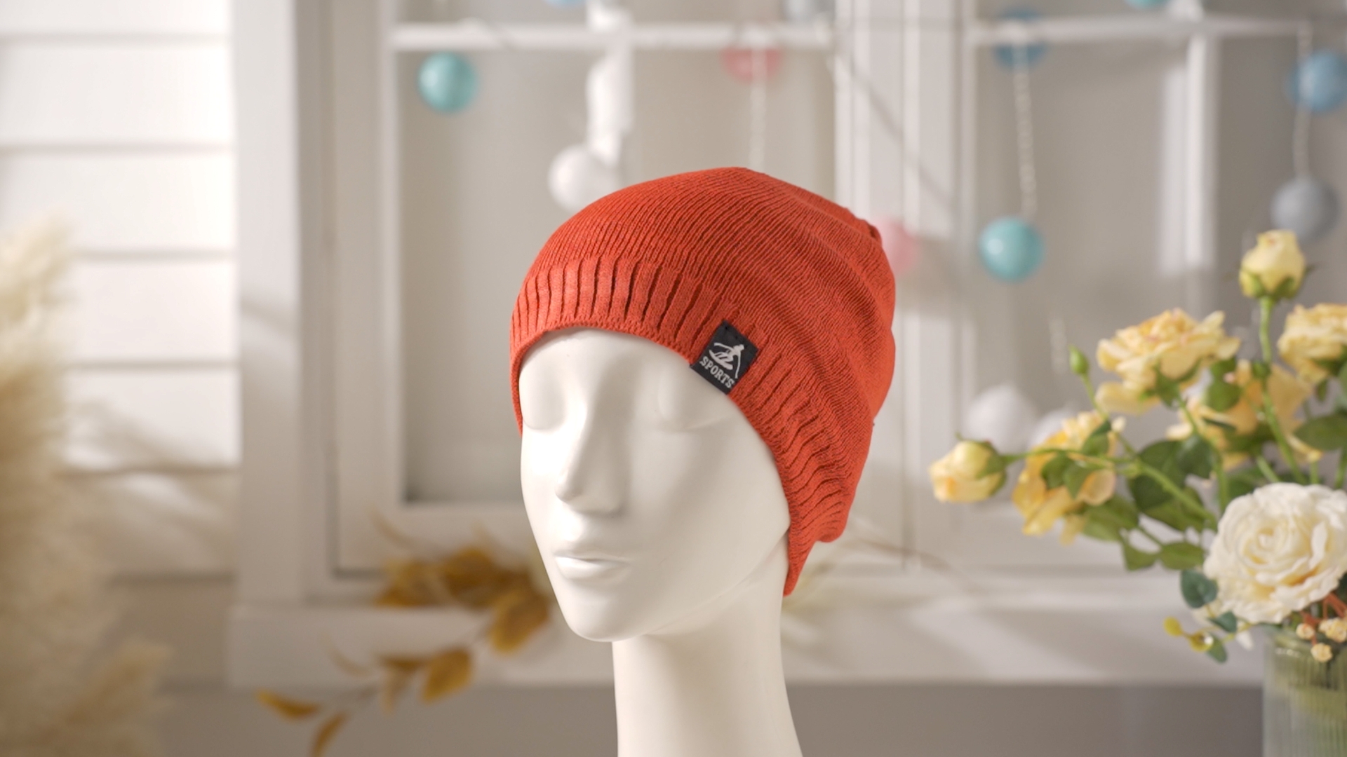36 Pack Winter Beanies, Bulk Cold Weather Warm Stretch-554109