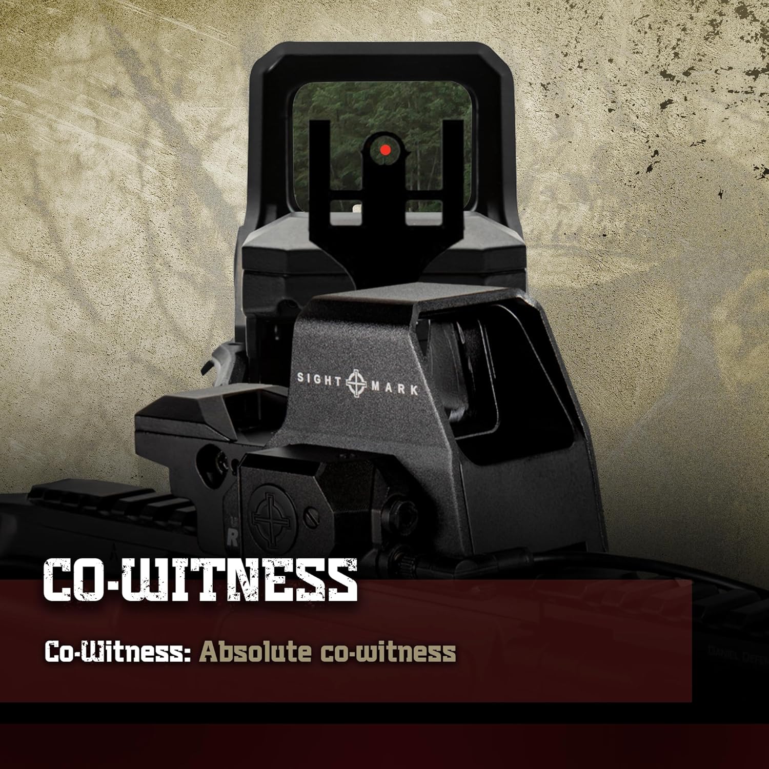 Sightmark Ultra Shot R-Spec Dual Shot Reflex Sight w/Laser