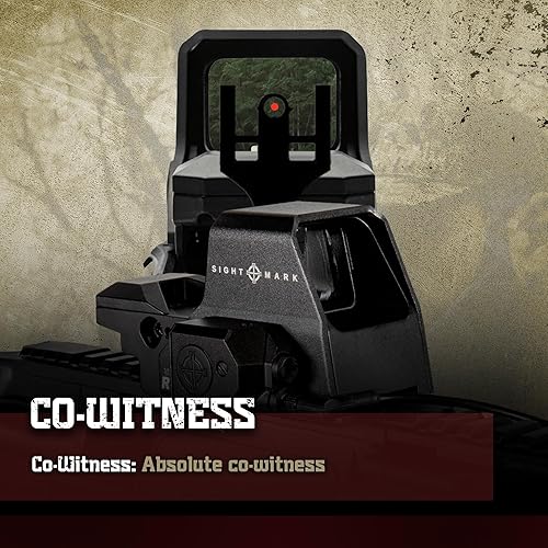 Miniatura 4 de Sightmark Ultra Shot R-Spec - Mira refleja de doble disparo con láser