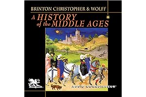 A History of the Middle Ages: Revised Edition By Crane Brinton