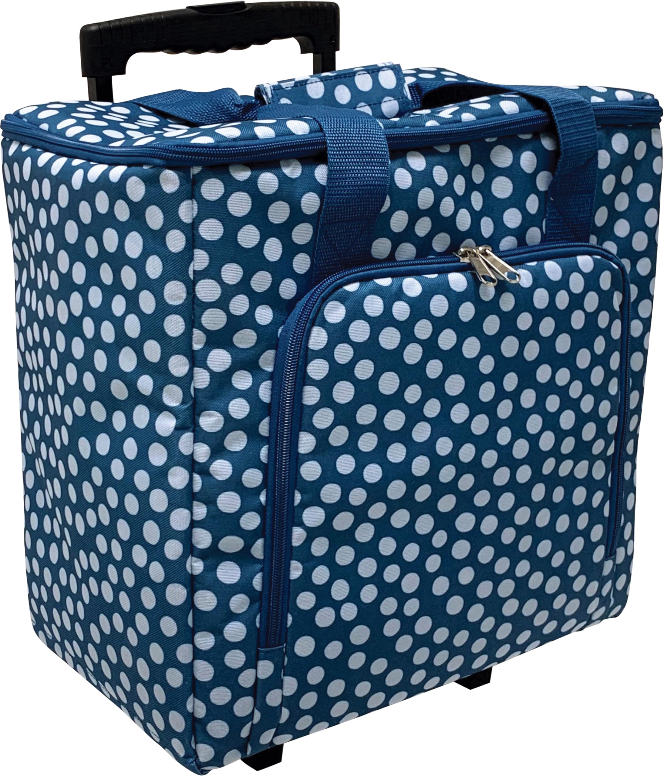 Sac rangement trolley 42x25x37cm - Bleu