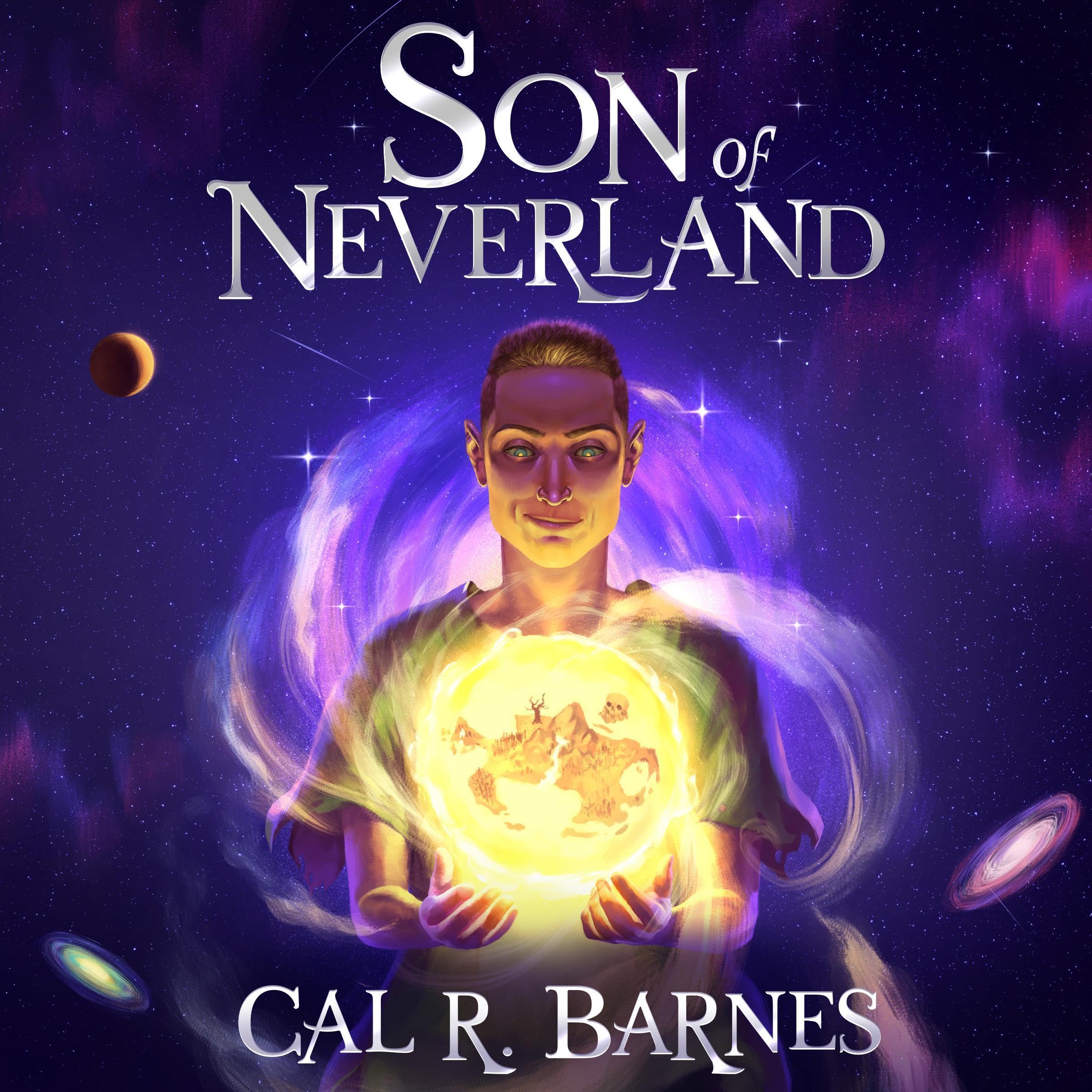 Cover art for Son of Neverland, Book 1