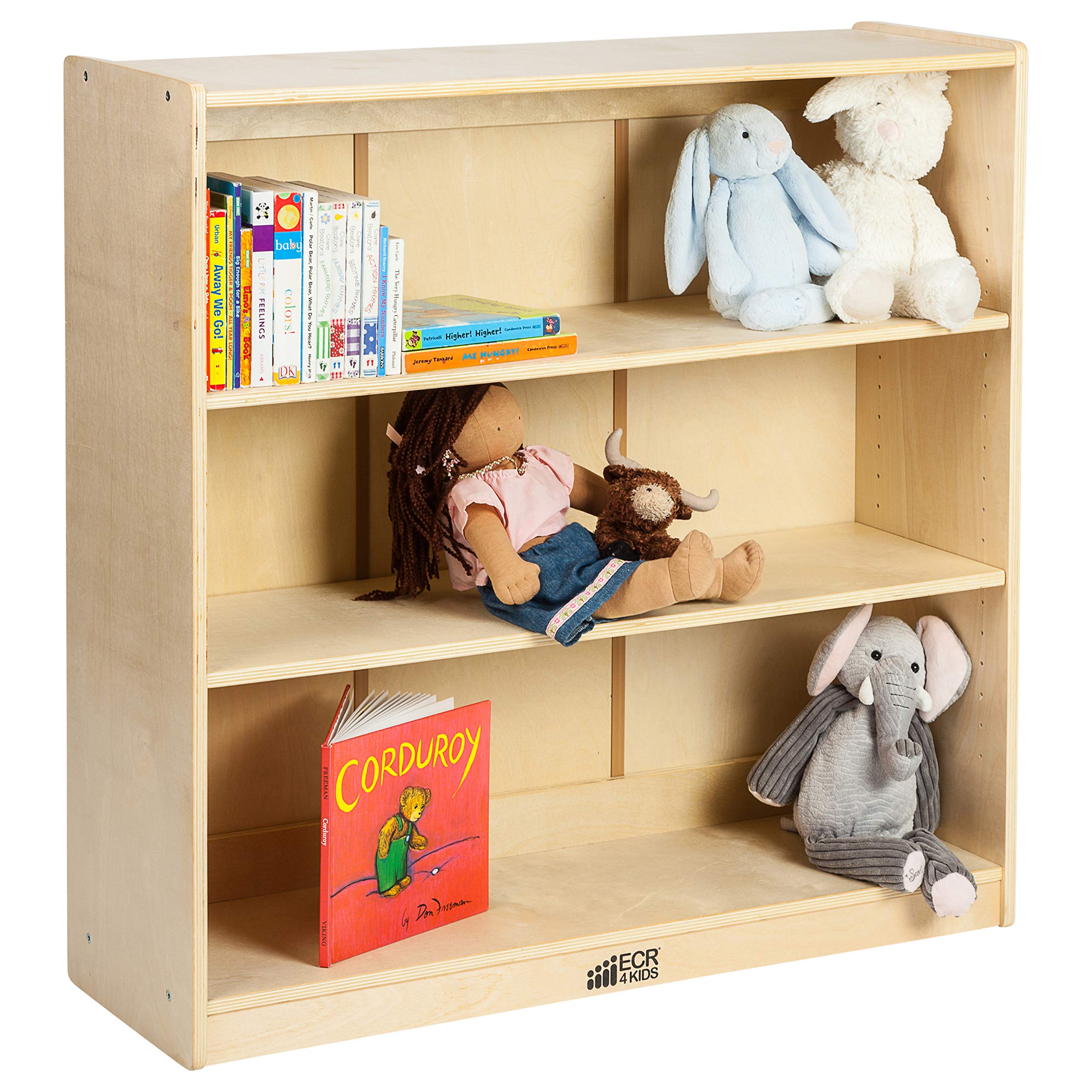 Bookcase With Adjustable Shelves Decor For You
