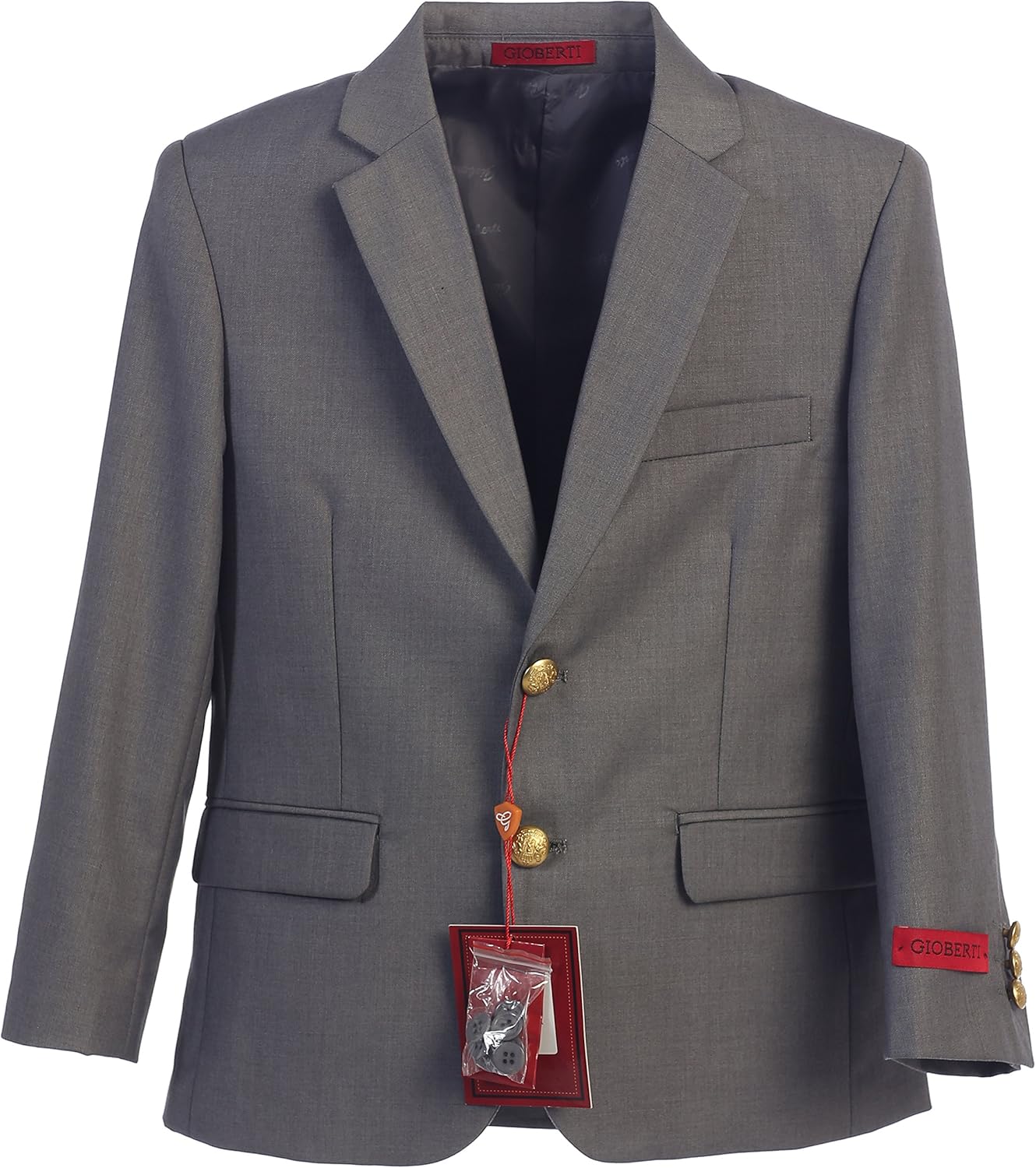 Gioberti Kids and Boys Formal Blazer Jacket: Clothing, Shoes & Jewelry