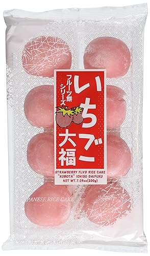 Japanese Fruits Daifuku (Rice Cake)-strawberry