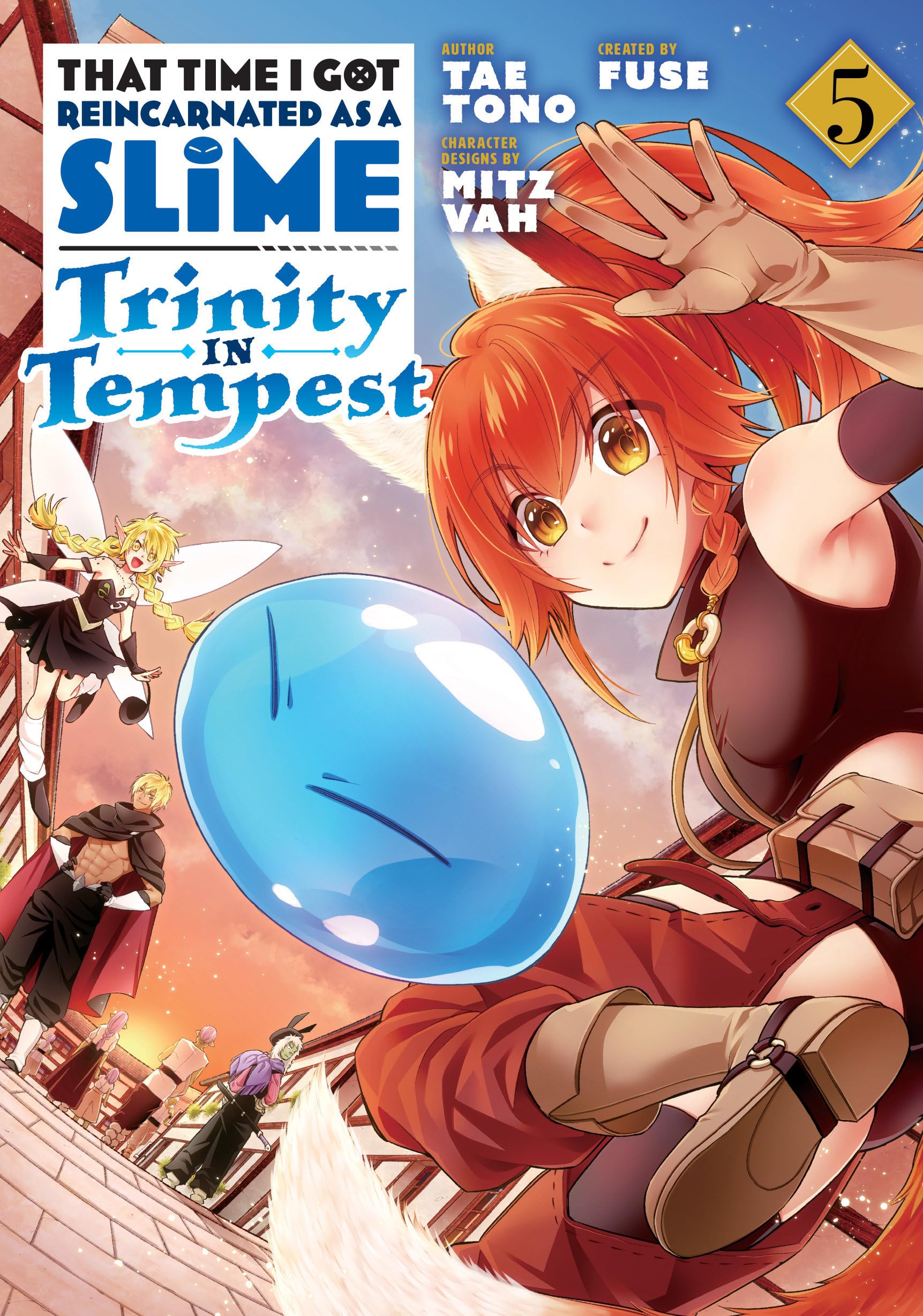 That Time I Got Reincarnated as a Slime: Trinity in Tempest (Manga) 5 (THAT TIME I REINCARNATED SLIME TRINITY GN)