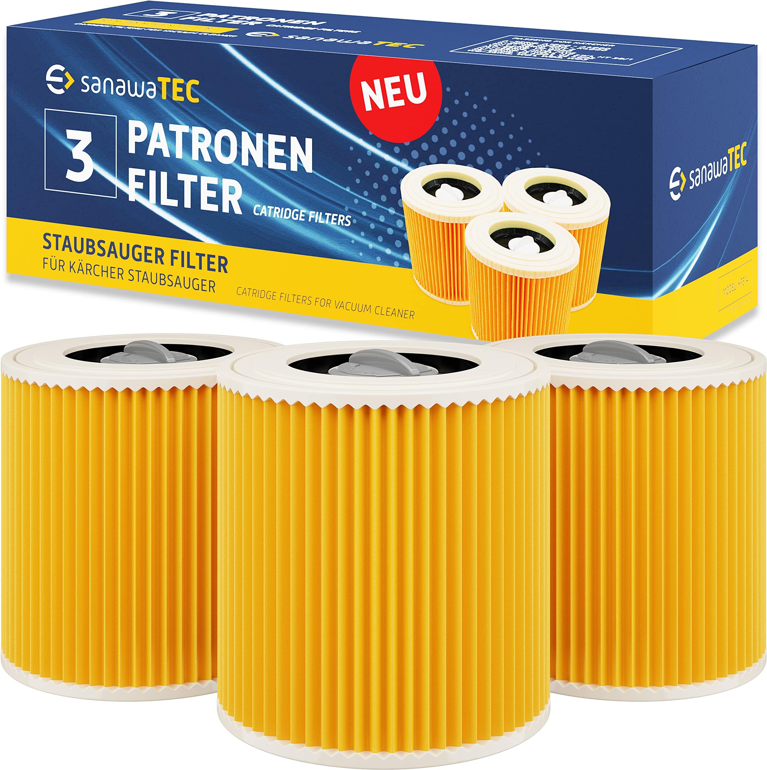 Staubsauger-Patronenfilter für Kärcher online kaufen