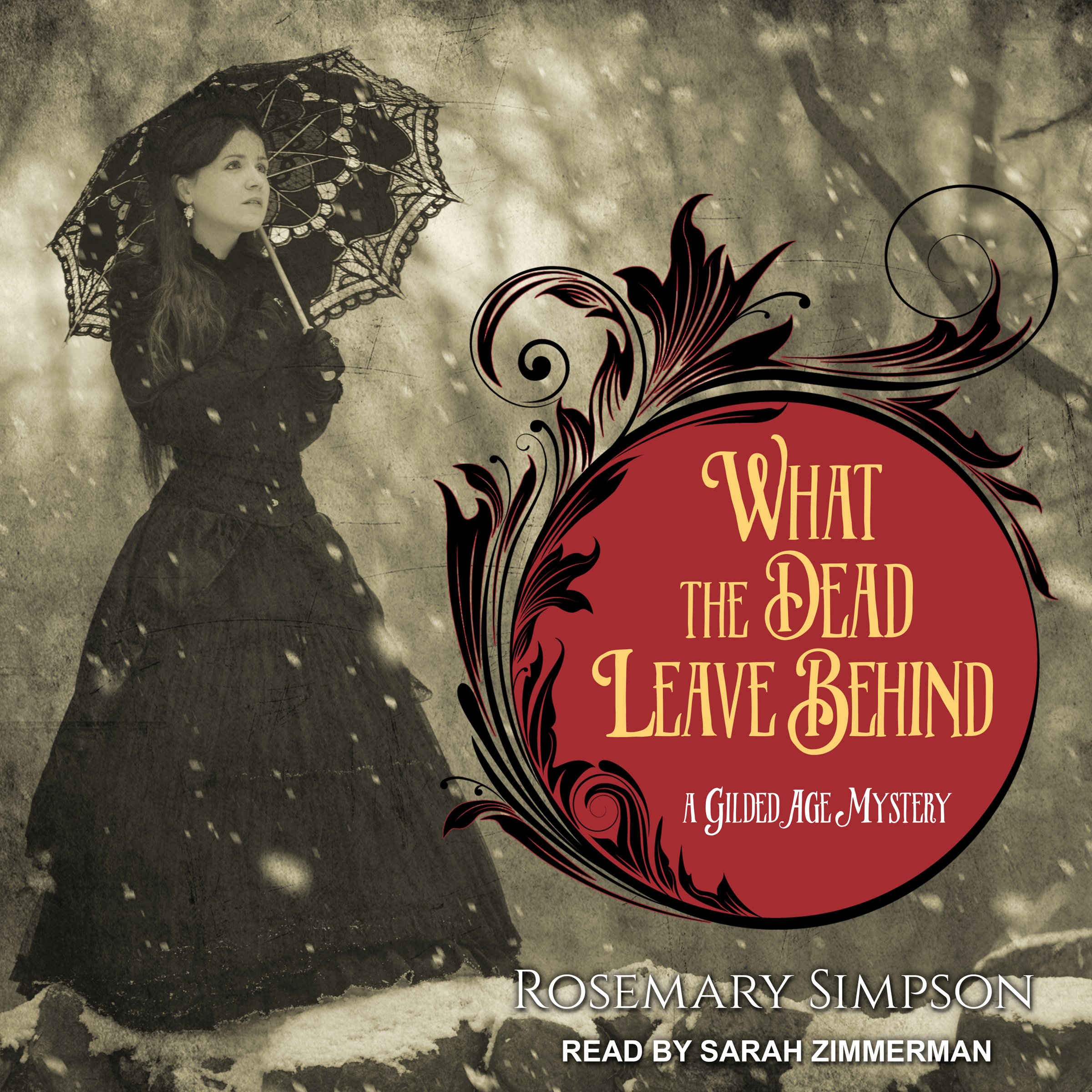 Cover art for What the Dead Leave Behind
