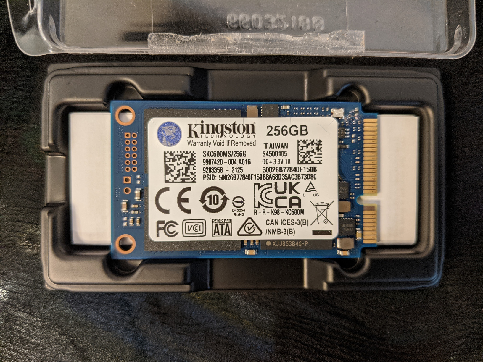 KC600 – SSD de hasta 2TB 2.5 y mSATA con auto-encriptado basado en hardware y NAND 3D TLC - Technology