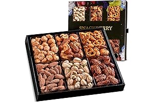Holiday Nuts Gift Basket: Perfect for Festive Occasions and Special Treats
