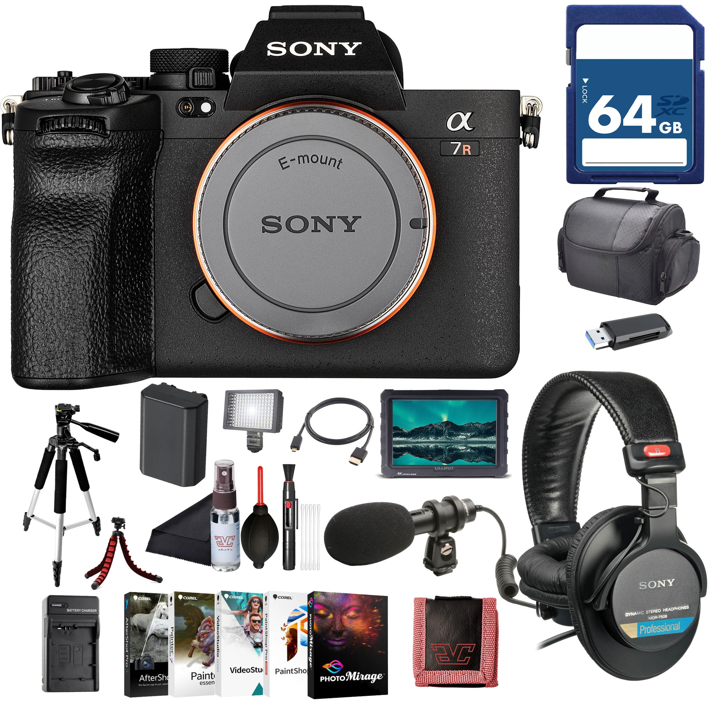 Amazon.com : Sony Alpha 7R V Mirrorless Camera Body (ILCE-7RM5/B