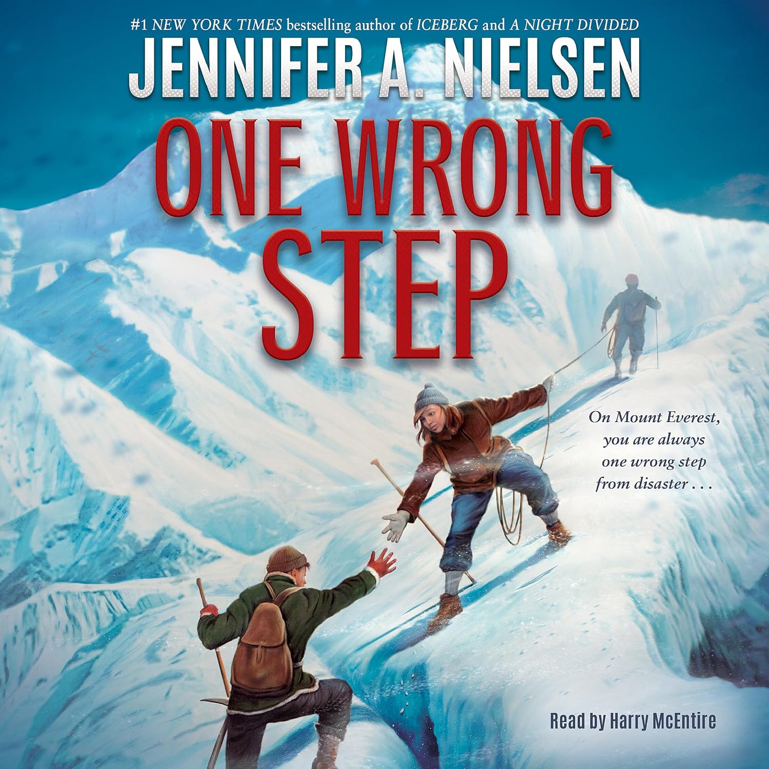 One Wrong Step Nielsen, Jennifer A., McEntire, Harry 9781546199717