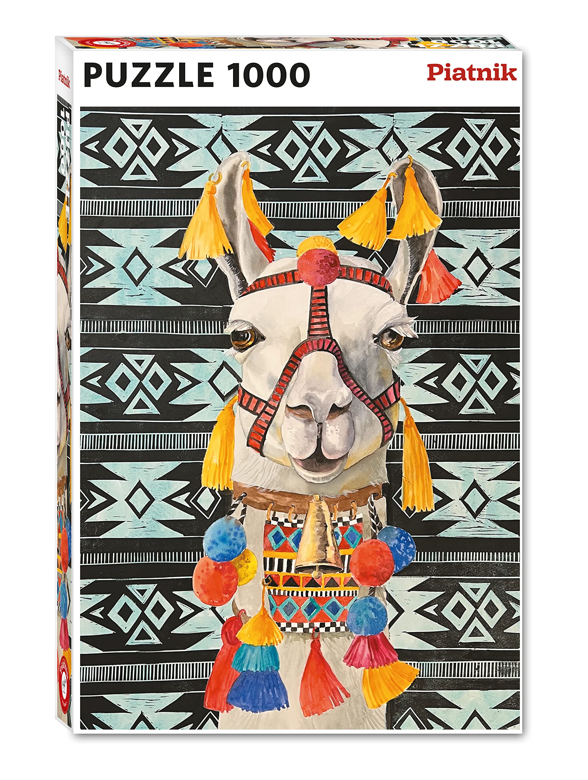Piatnik 5593 1000-Piece Jigsaw Puzzle Llama