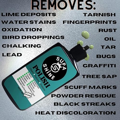 Miniatura 6 de Milwaukee Kit de pulidor de pulidores y pulidores de automóvil, amortiguador de cera de automóvil para detalles de automóviles, almohadillas de 7