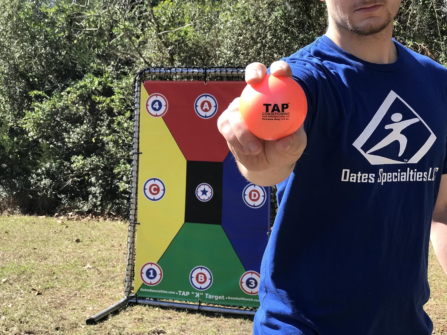 TAP Extreme Duty Weighted Ball, 3.5-Ounce