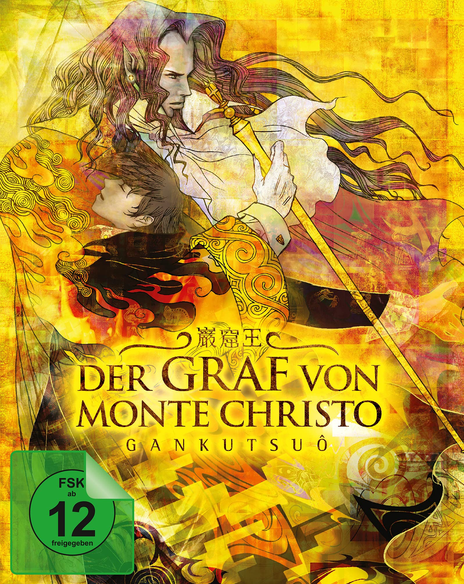 The Count of Monte Christo - Gankutsuô Vol. 3 (Ep. 17-24) in Collector's Slipcase (2 DVDs)