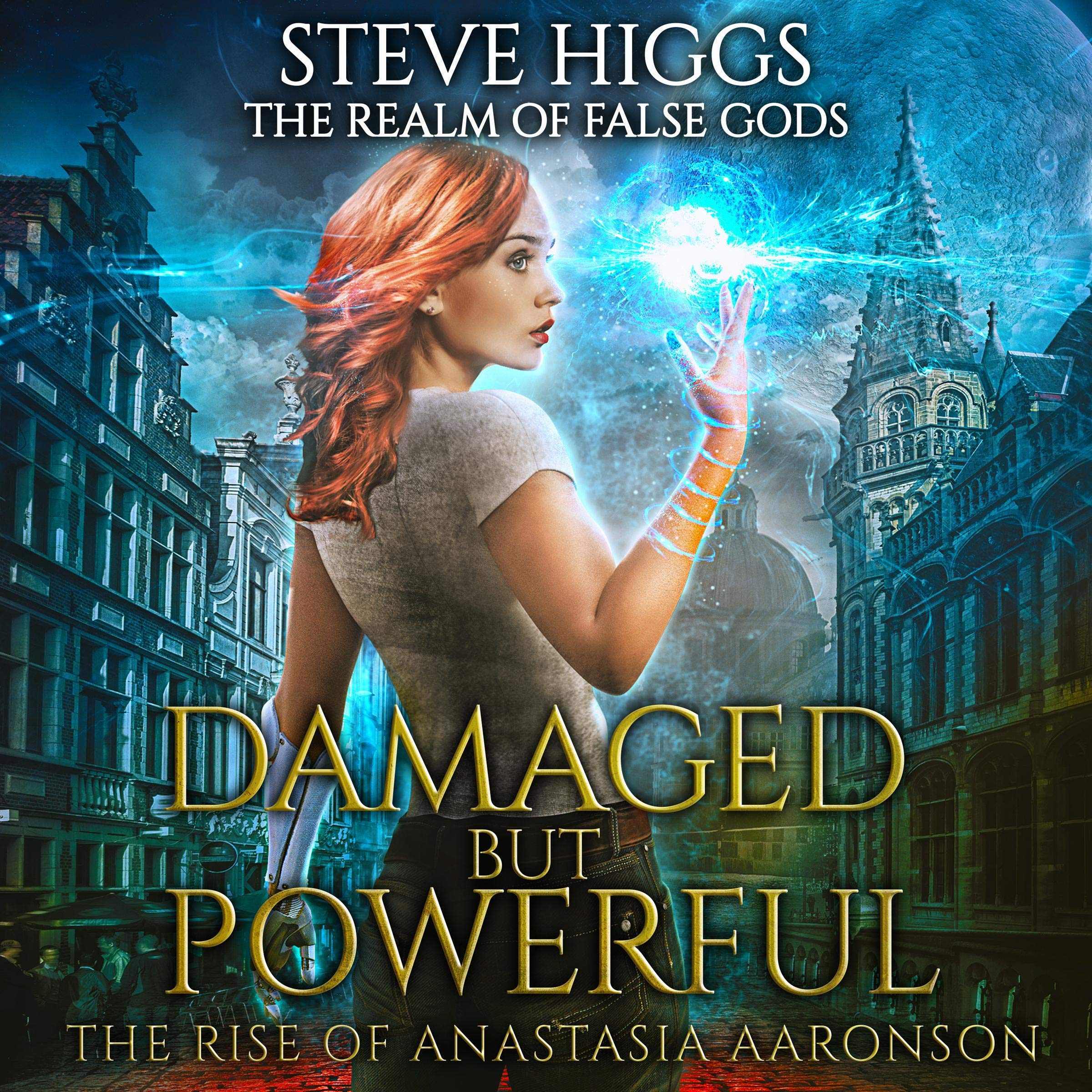 Cover art for Damaged but Powerful: The Rise of Anastasia Aaronson