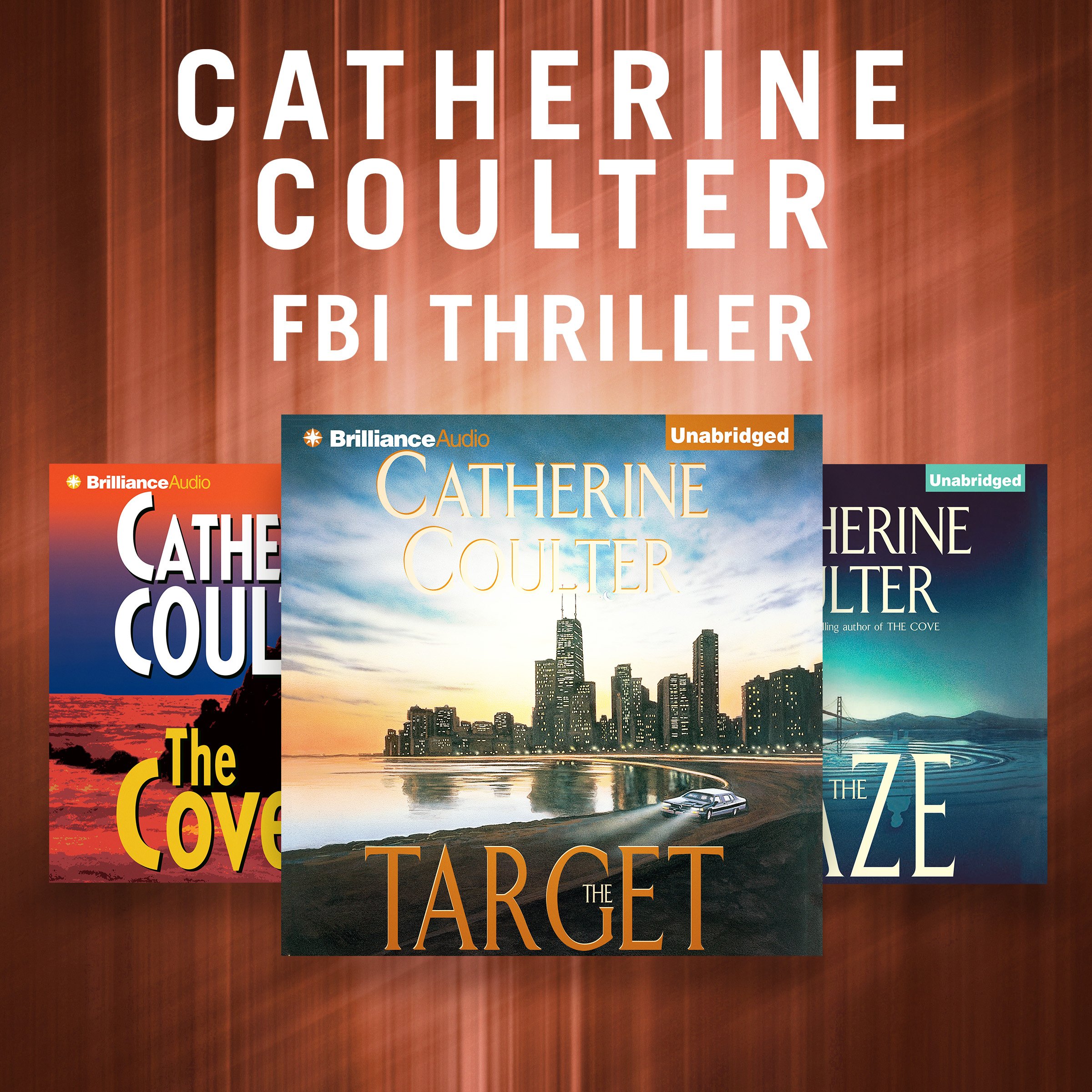 Cover art for Catherine Coulter - FBI Thriller Series