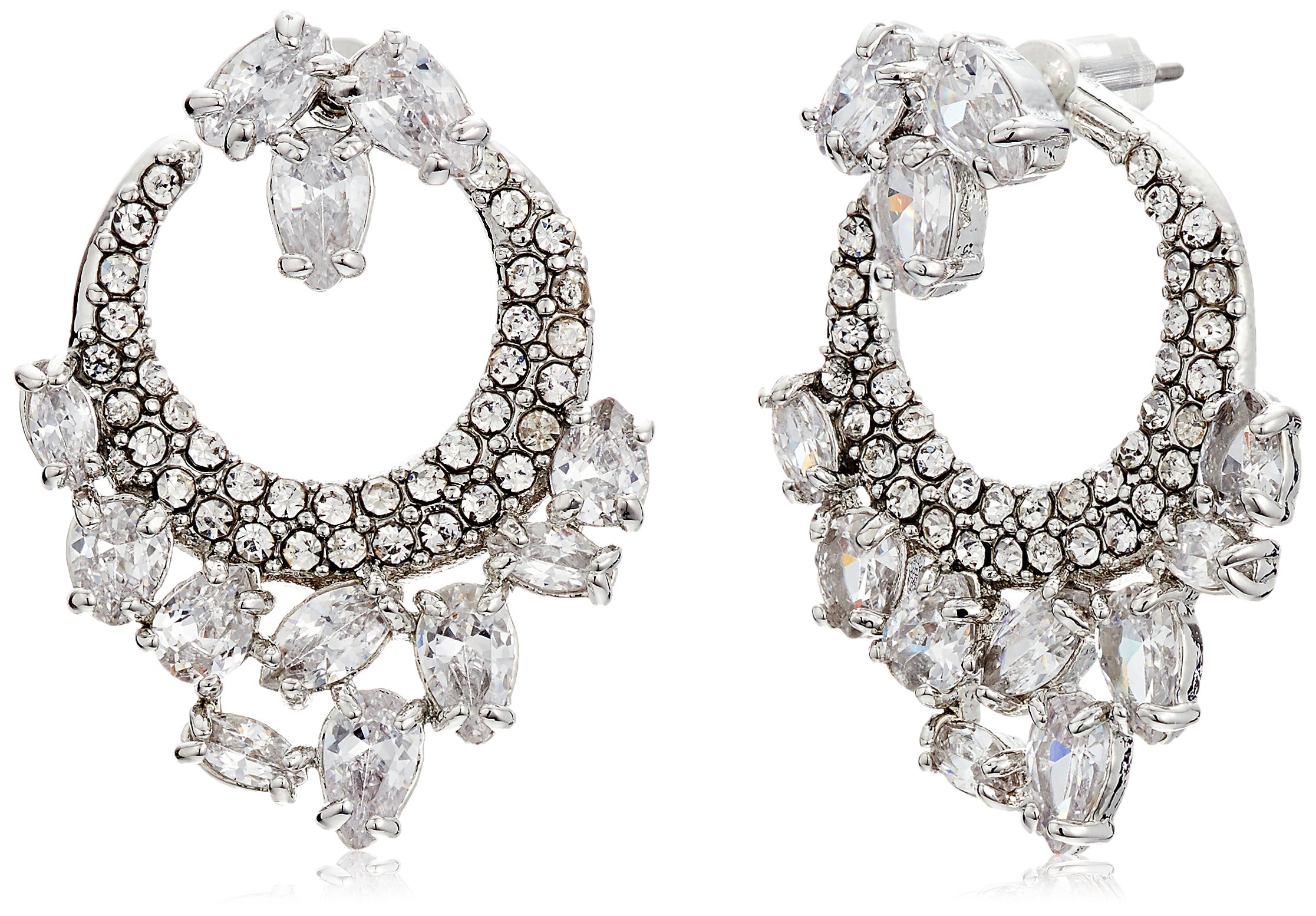 CaroleeHoliday Fling 3-in-1 Small hoop Earrings