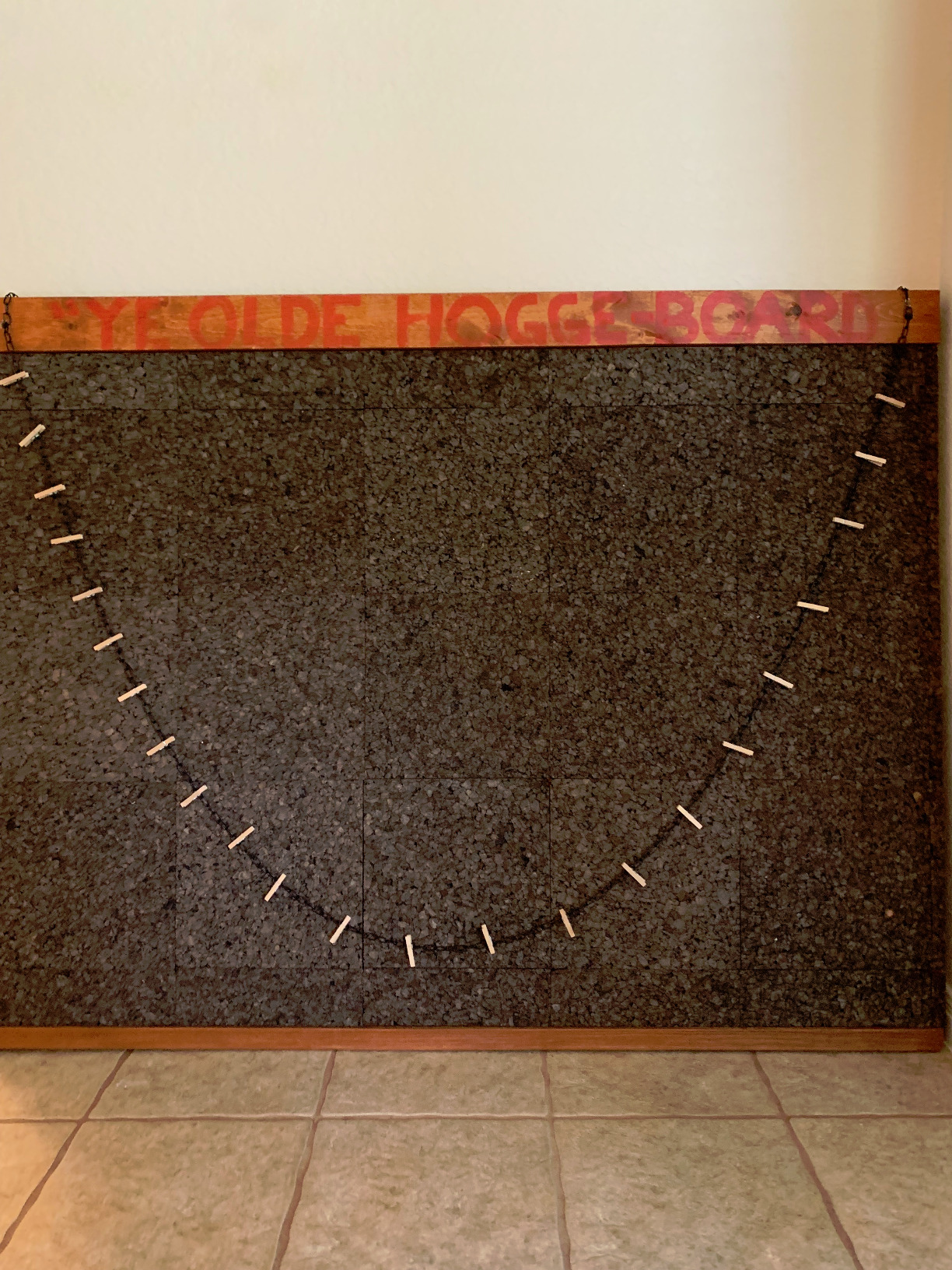 Cork Wall Tile Squares Dark (4 Count) Tools & Home