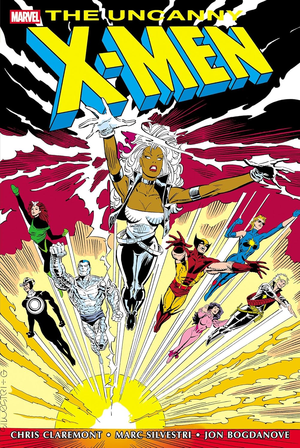 The Uncanny X-Men Omnibus Vol. 6 Marc Silvestri Cover      Hardcover – October 27, 2026