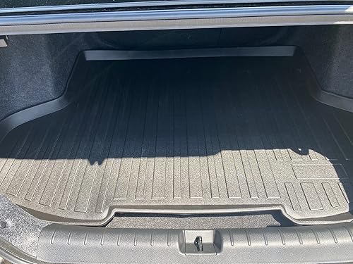 Miniatura 4 de EACCESSORIES EA Forro de carga  Tapete de maletero para Honda Civic Sedan 2016-2021  Alfombrillas de maletero resistentes a la intemperie para