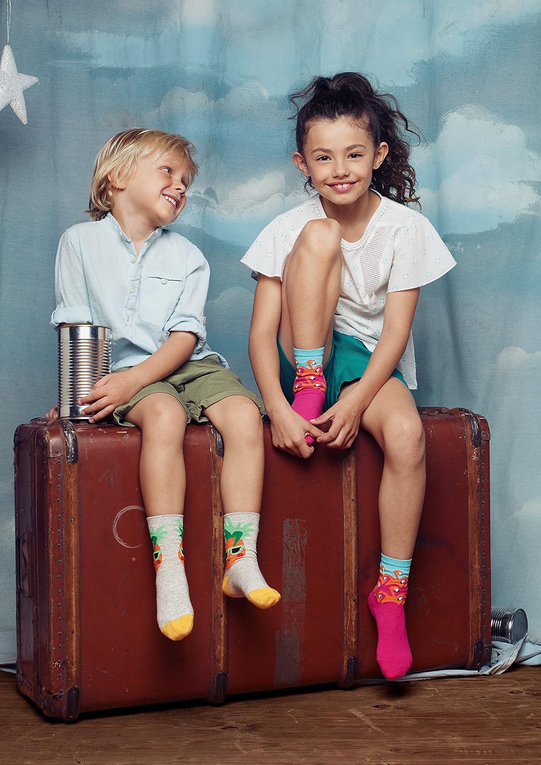 FALKE Kids Pineapple Socks, 1 Pair