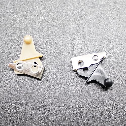 Miniatura 5 de 2 piezas de accesorios de interruptor de alimentación para cortapelos Wahl 5 Star Wahl Magic Clip Senior Designer 814885048591 piezas de reparación