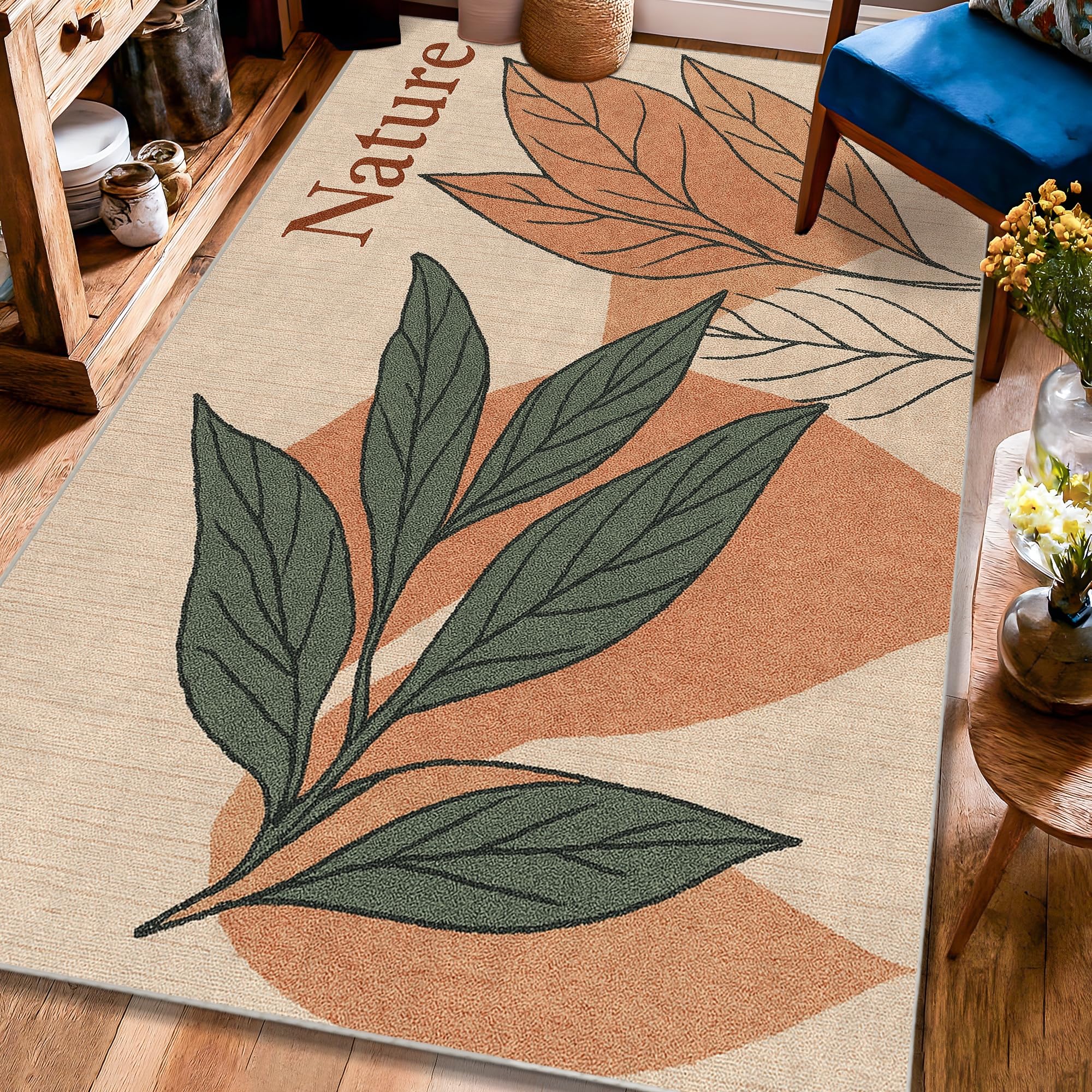 Tapis de salon doux et chaleureux pour chambre à coucher