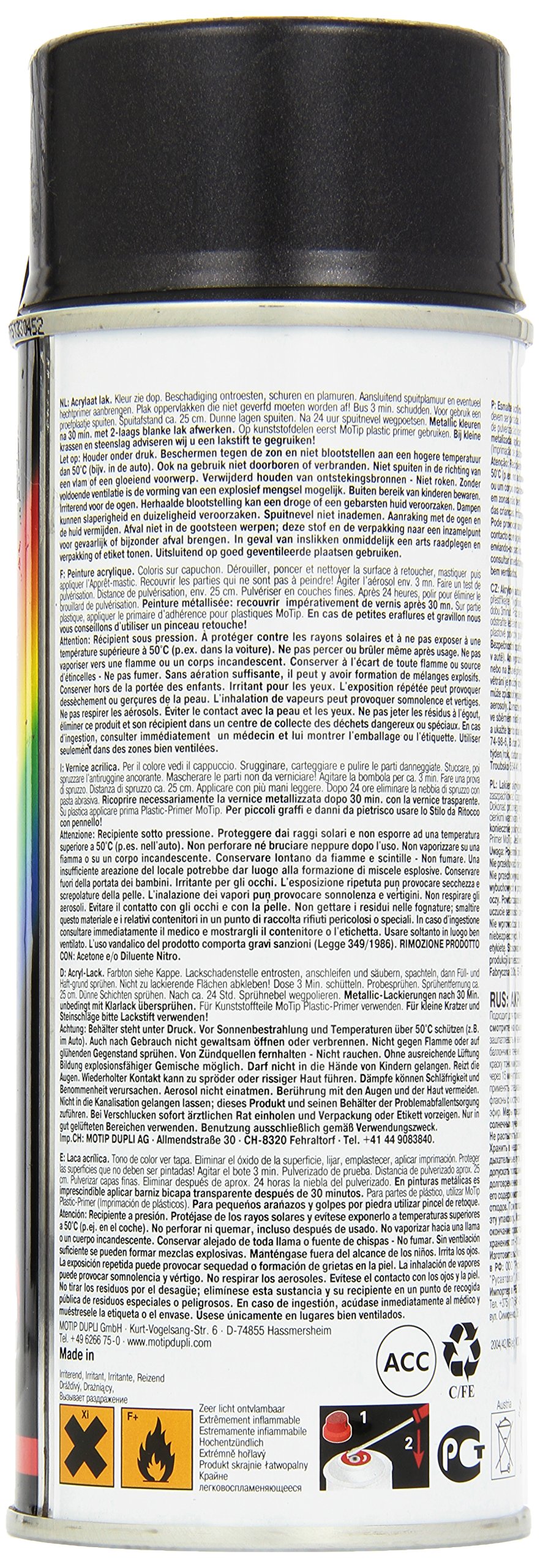 Motip 51003 Peinture combinée pour voitures