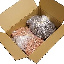 Himalayan Rock Salt Pink Black Grain Grain Type Commercial Ingredients (5.5 lbs (2.5 kg) (Only Black Not Eat)