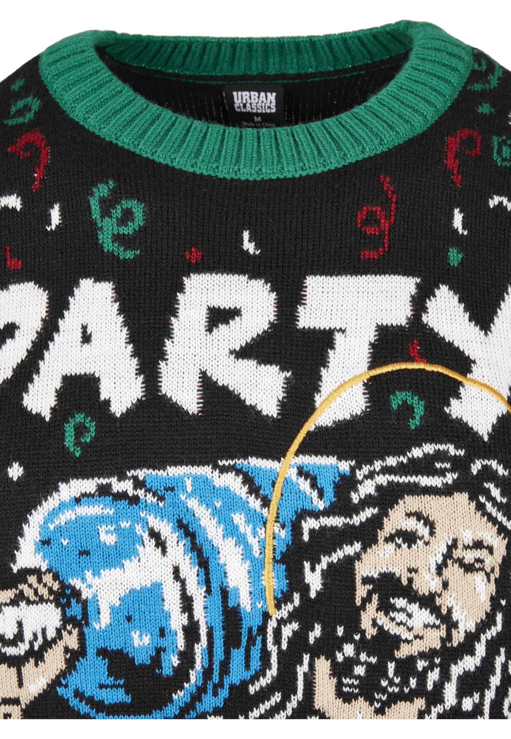 Urban Classics Herren Savior Christmas Sweater