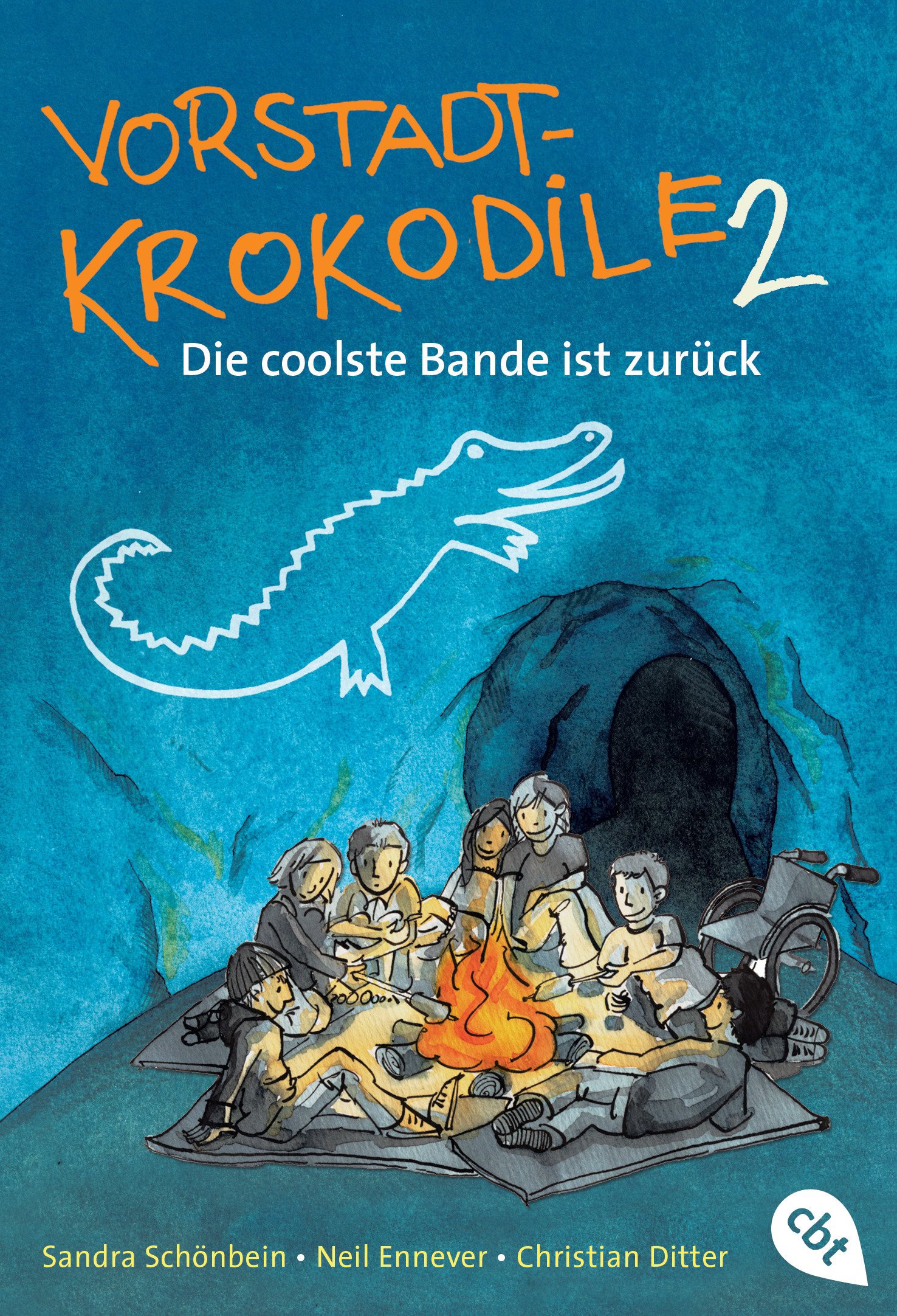 Vorstadtkrokodile 2 – Die coolste Bande ist zurück: Band 2 - Die coolste Bande ist zurück