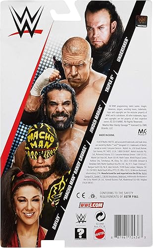 Miniatura 5 de WWE Figura de acción "Macho Man" Randy Savage