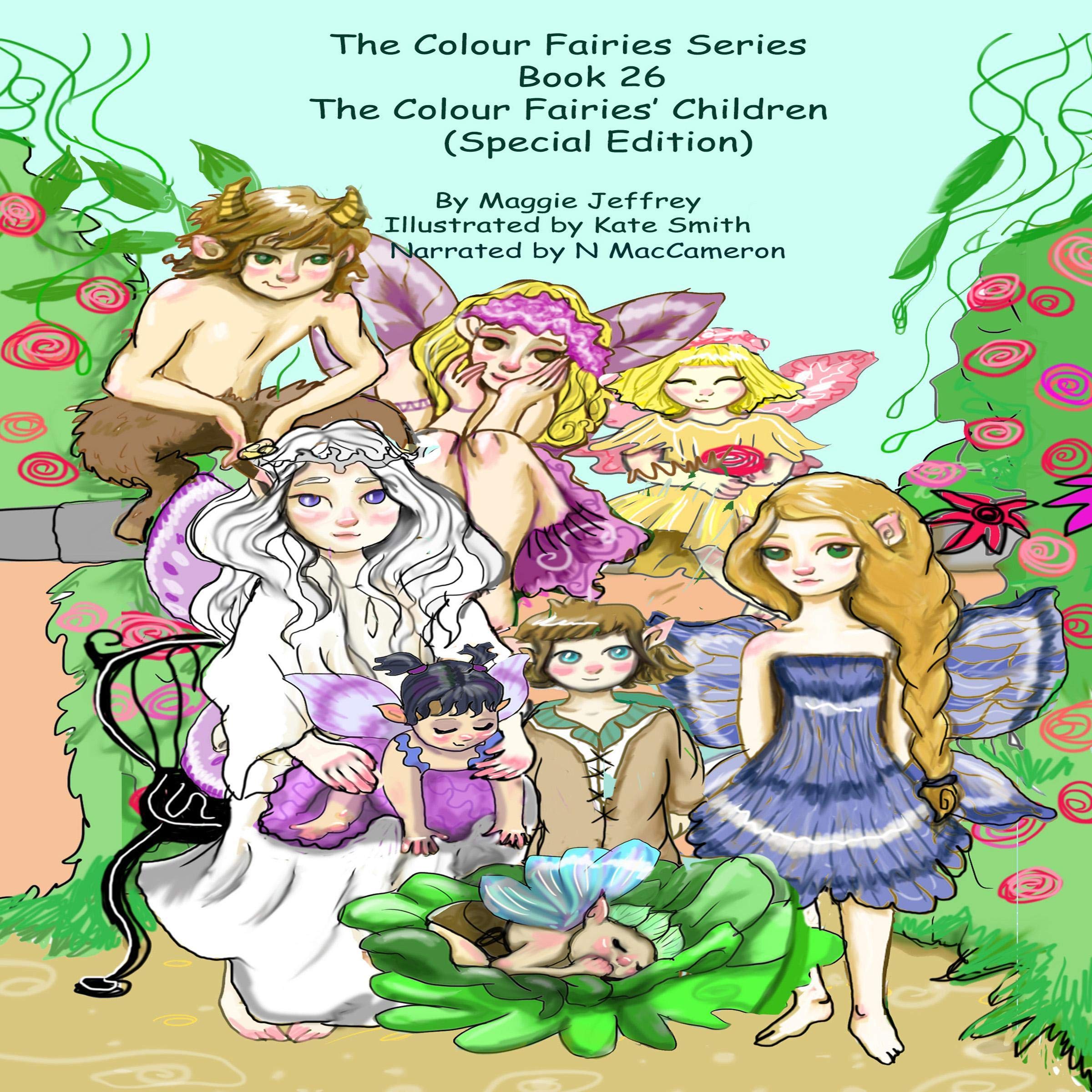 Cover art for The Colour Fairies' Children