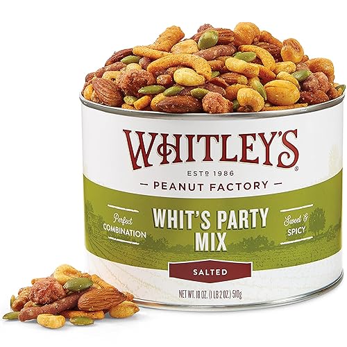 Whitley del partido & Pub Mix 18 oz Estaño