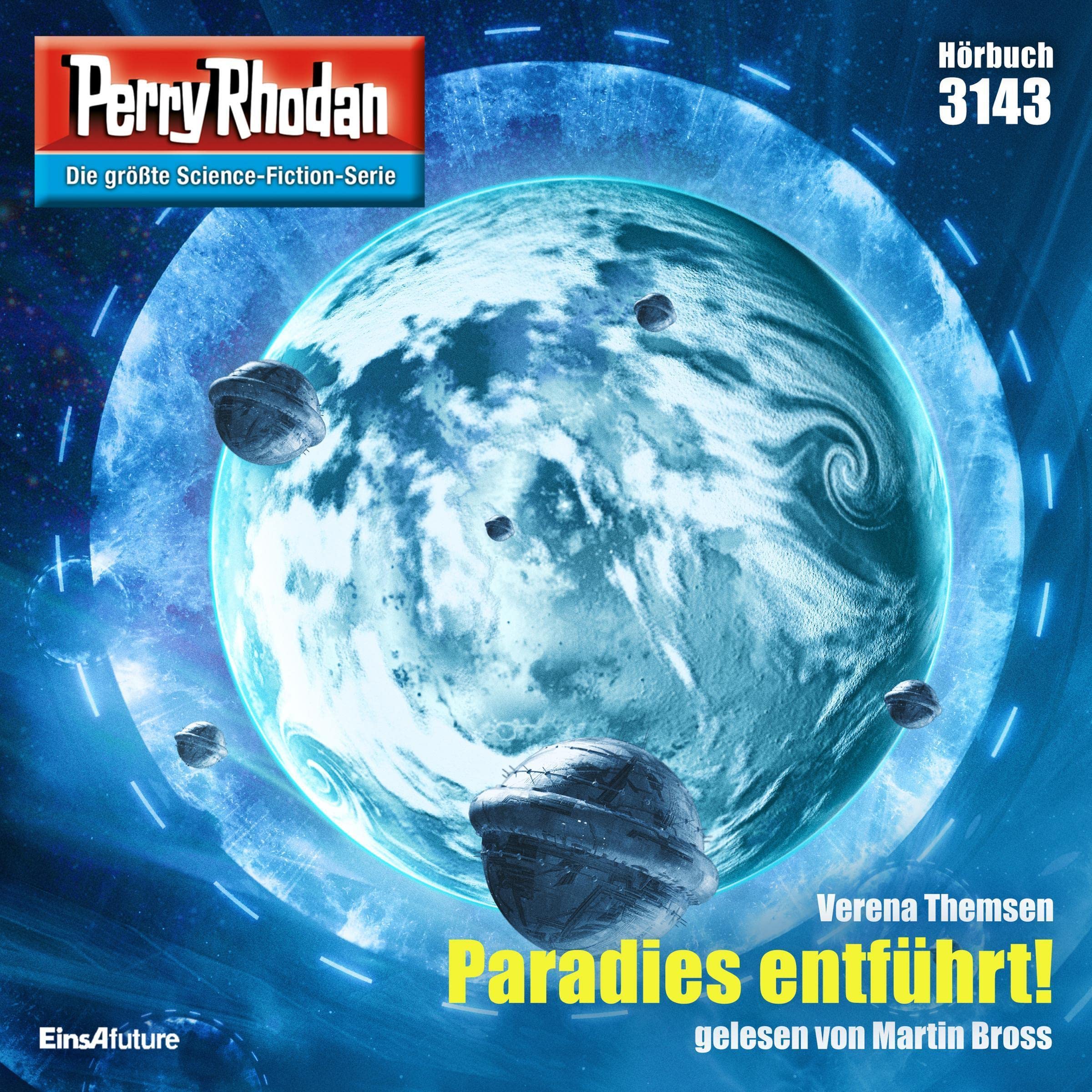 Cover art for Paradies entführt!