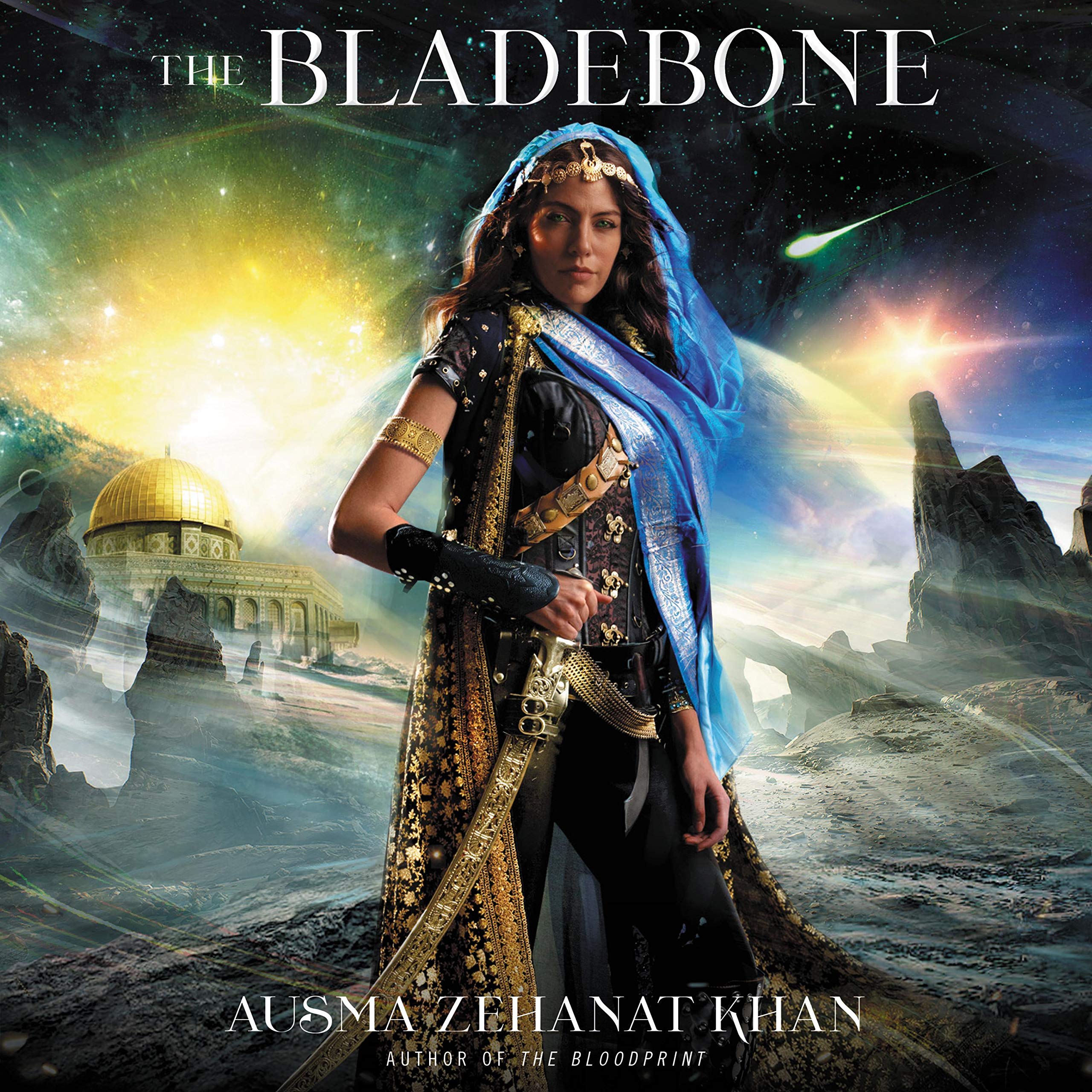 Cover art for The Bladebone