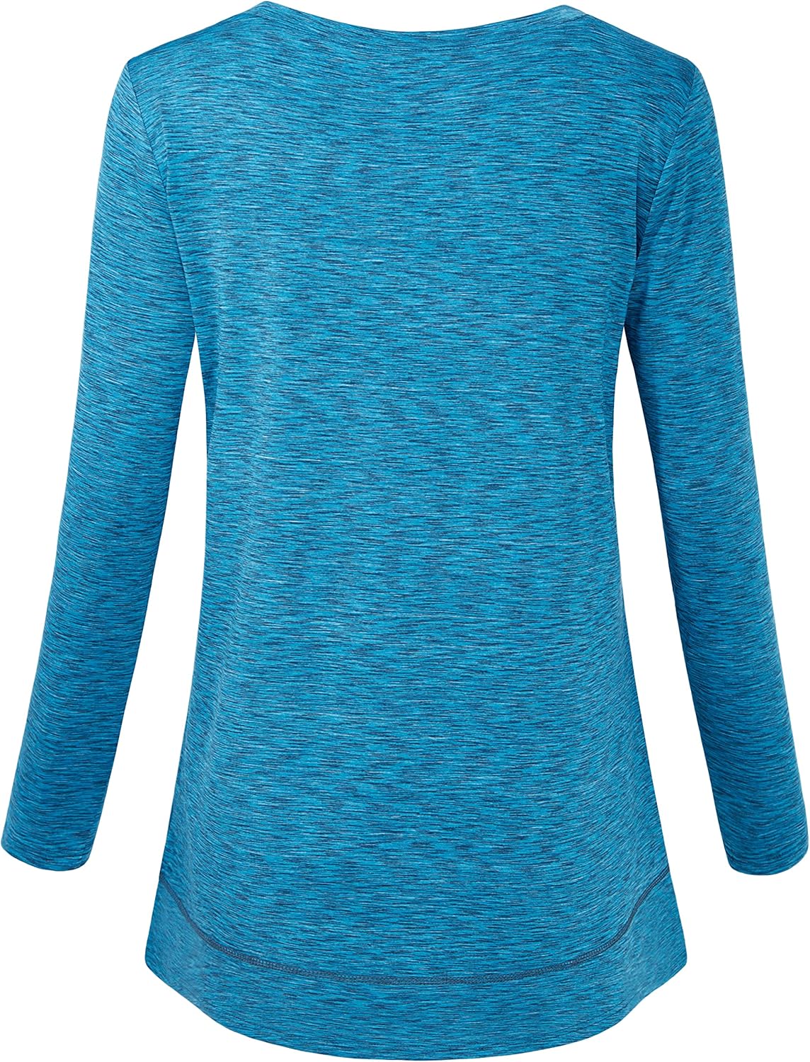 Cestyle Workout Tops for Women Yoga Tops Running Shirts Activewear Tee Shirt - Image 2